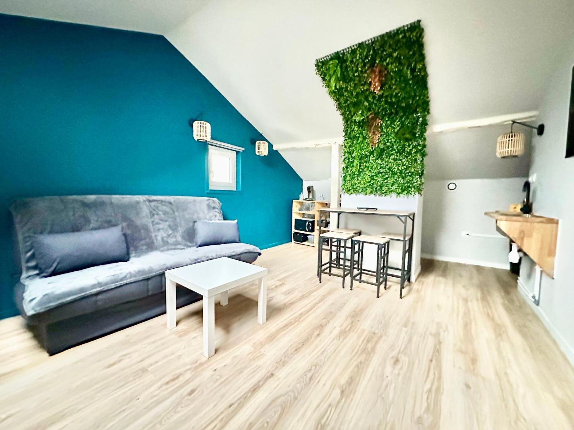 Apartamento Le Florissant, Intime Et Raffine *